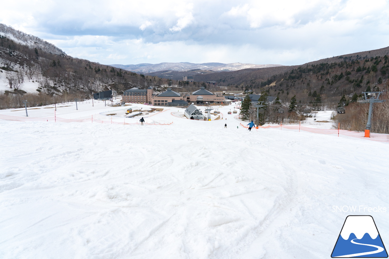 キロロリゾート｜寒波到来で、雪解けはひと休み。滑走距離2,000ｍ級のロングコースを楽しみましょう(^_-)-☆